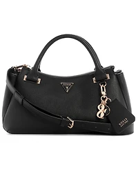 Guess Evie Triple Compartment Medium Satchel Bag