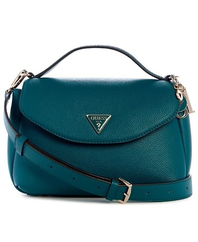 Guess Evie Top Handle Flap Small Crossbody Bag