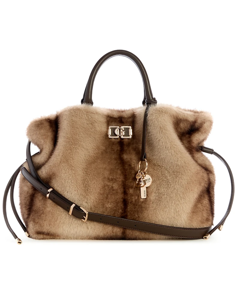 Guess Mavis Crossbody Satchel Bag