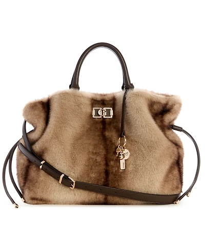 Guess Mavis Crossbody Satchel Bag