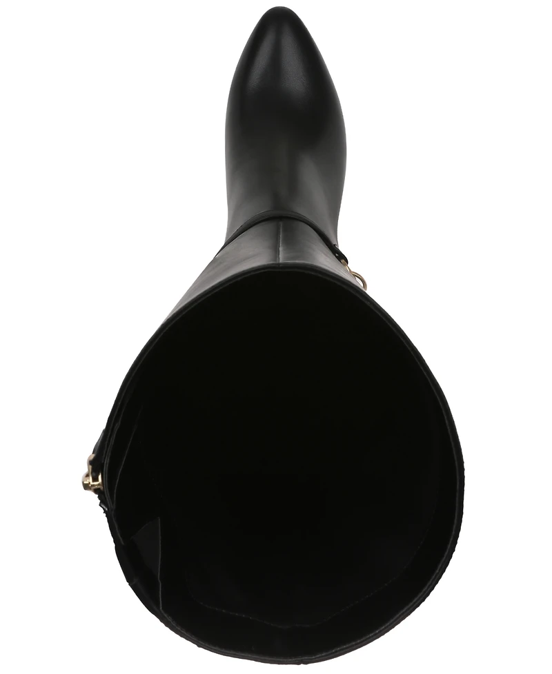 Style & Co Women's Shaniaa Belt Pointed Toe Boot, Macy's Exclusive