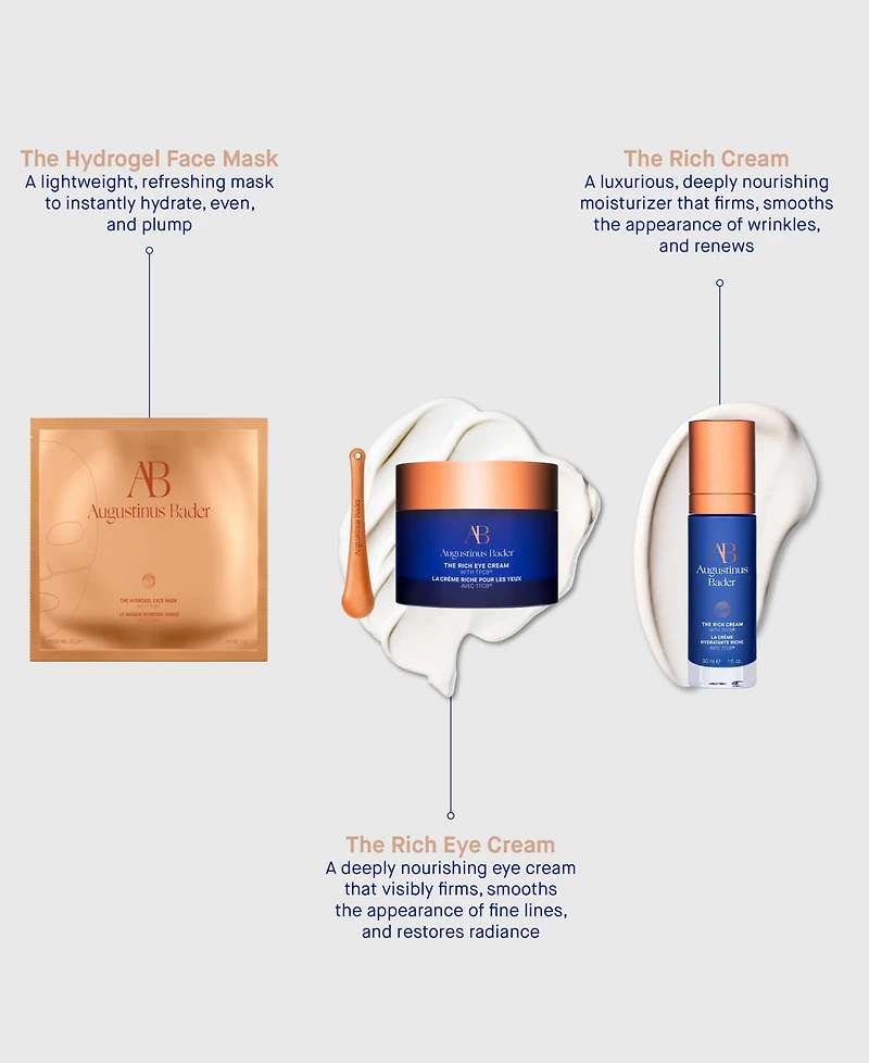 Augustinus Bader 3-Pc. The Rich Renewal Trio Set