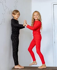 NoggiWear Baby Boys Star-Print Loungewear Set