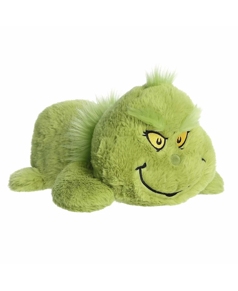 Aurora Medium Too Cute Grinch Dr. Seuss Whimsical Plush Toy Green 10"