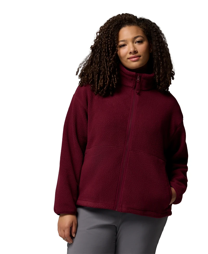 Columbia Women's Kenton Full-Zip Fleece Jacket