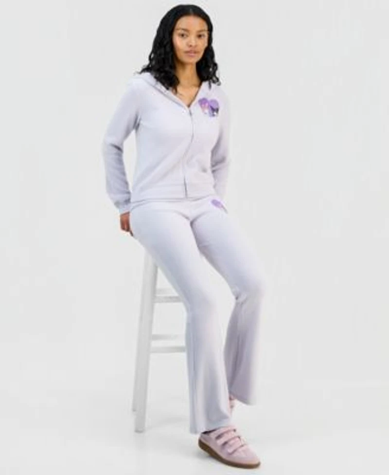 Grayson Threads The Label Juniors Kuromi Thermal Hoodie Pants