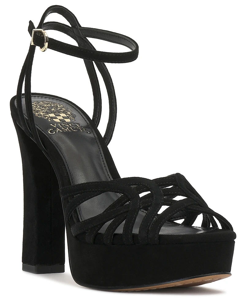 Vince Camuto Women's Samlee Strappy Platform Sandals