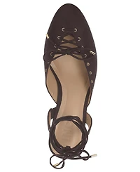 I.n.c. International Concepts Women's Dayani Lace-Up Heel Sandals, Macy's Exclusive