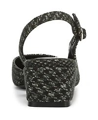 Naturalizer Women's Jayla Mid-Heel Square Toe Slingback Pumps