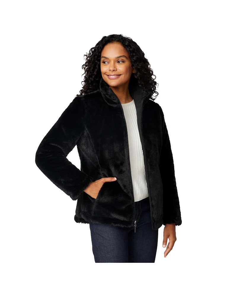 Free Country Women's Cirrus Quilted Reversible Jacket