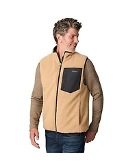 Free Country Men's Atlas Ii Quilted Reversible Sherpa Vest