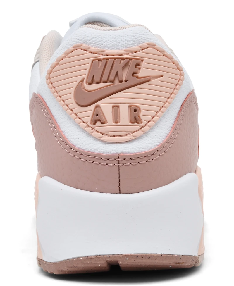 Nike Women's Air Max 90 Next Nature Premium Casual Sneakers from Finish Line