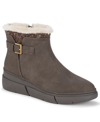 Baretraps Women's Lanney Wedge Booties