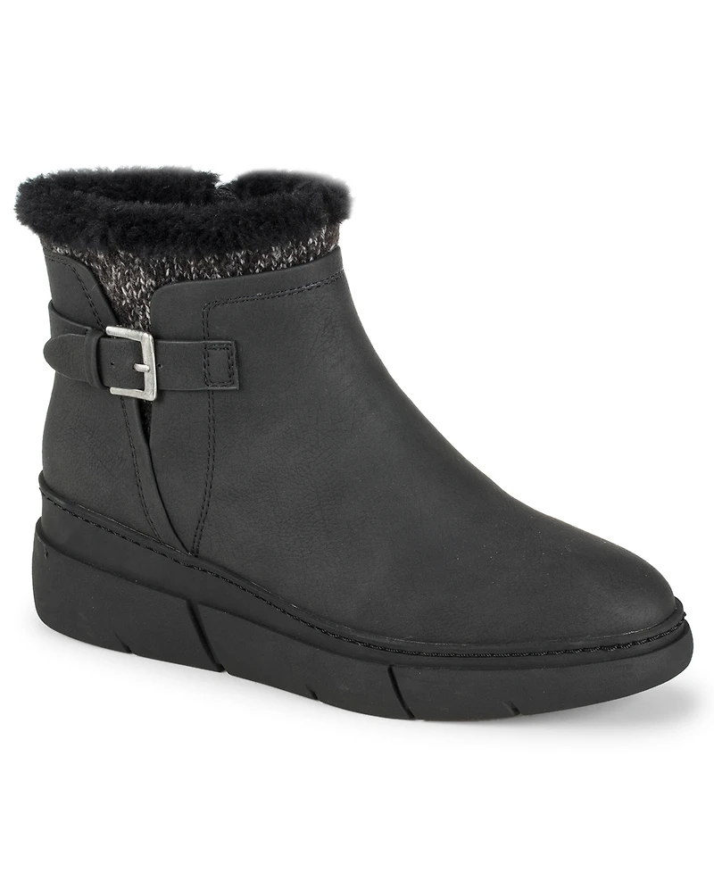 Baretraps Women's Lanney Wedge Booties