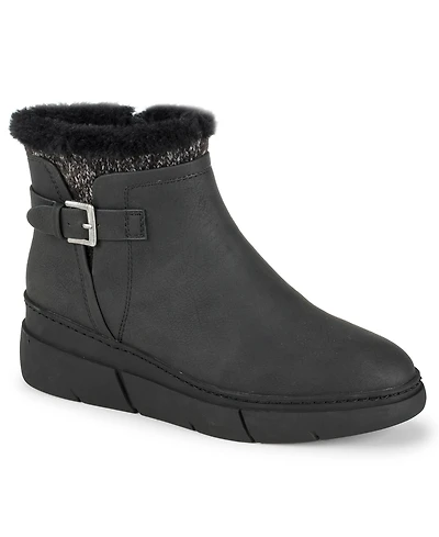 Baretraps Women's Lanney Wedge Booties