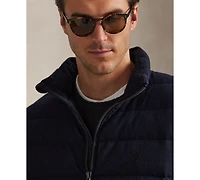 Polo Ralph Lauren Men's Big & Tall Mock Neck Colden Herringbone Jacket