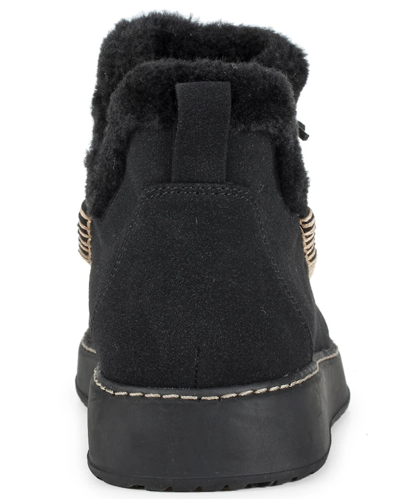 Baretraps Women's Faelyn Moc Toe Booties