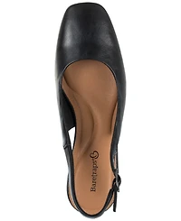 Baretraps Women's Ester Block Heel Slingback Pumps