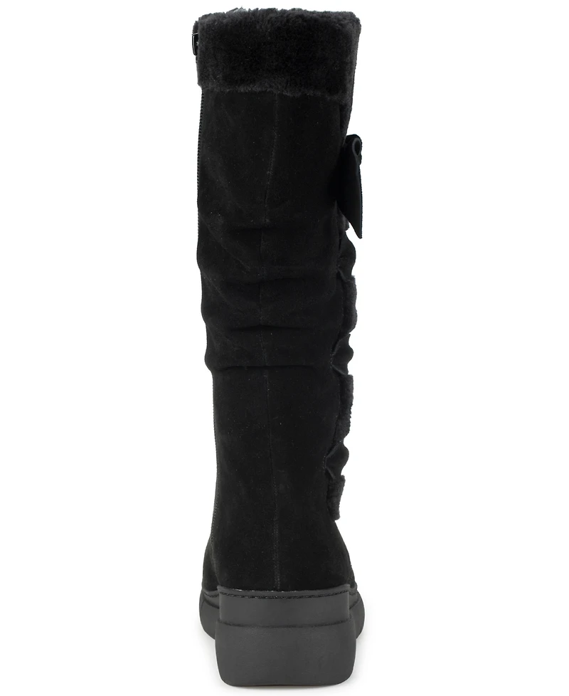Baretraps Women's Larenna Tall Wedge Boots