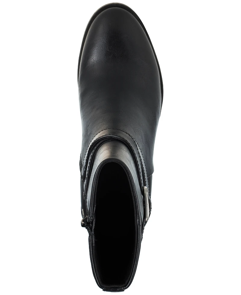 Baretraps Women's Dorma Block Heel Midi Boot