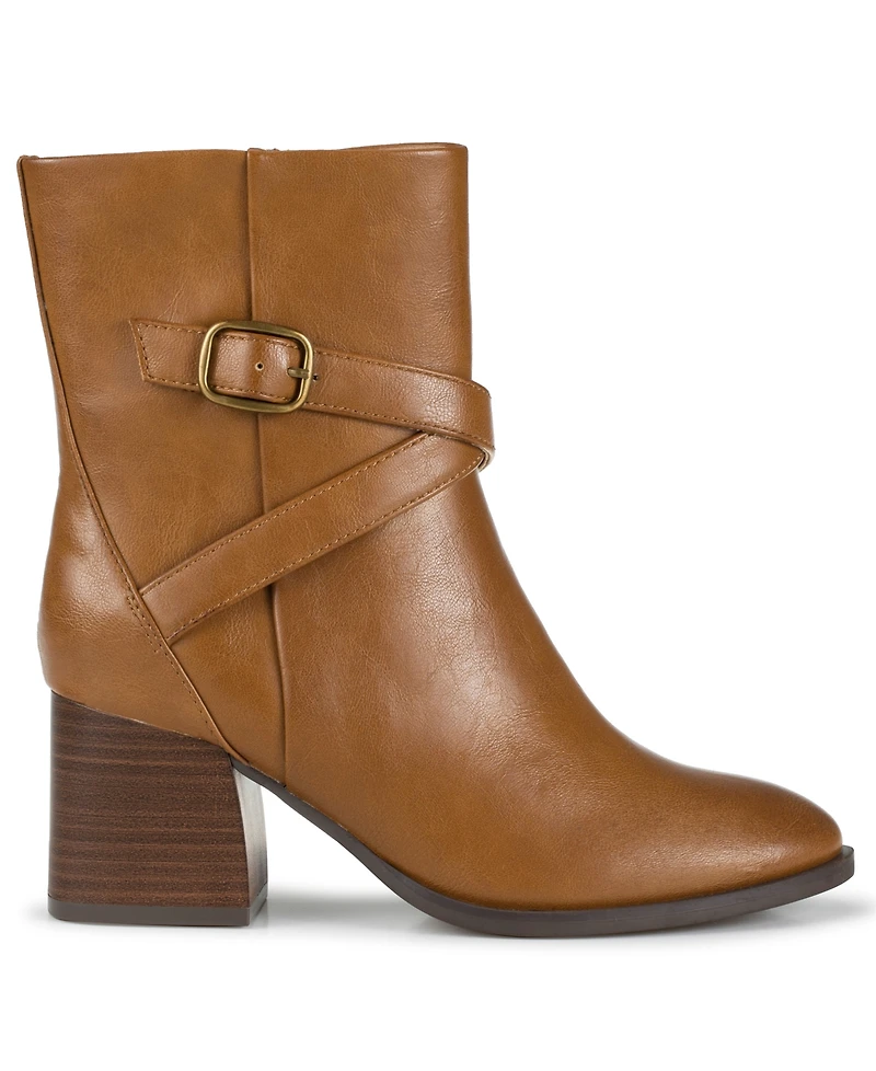 Baretraps Women's Dorma Block Heel Midi Boot
