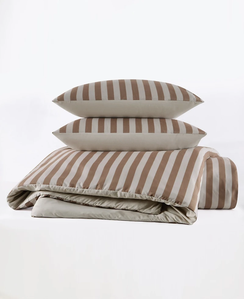 Truly Soft Weston Stripe 3-Pc. Comforter Set