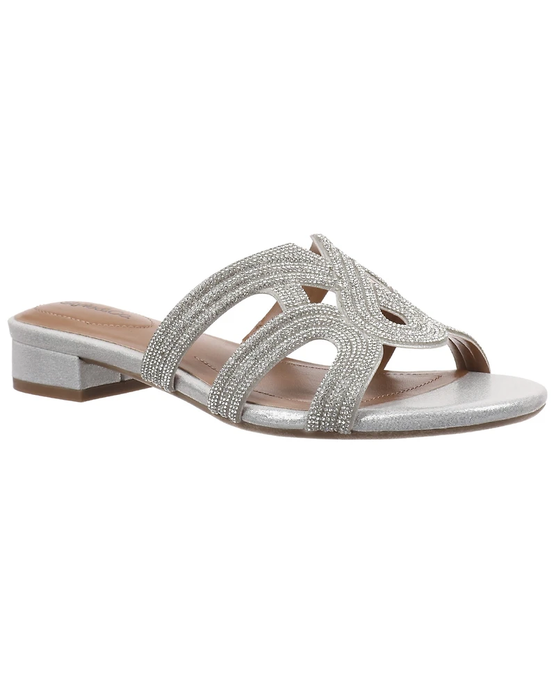 Style & Co Women's Sparkky Round Toe Sandals, Macy's Exclusive