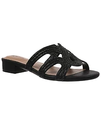 Style & Co Women's Sparkky Block Heel Sandals, Macy's Exclusive