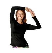 Sofibella Uv Colors Womens Long Sleeve Tennis Shirt