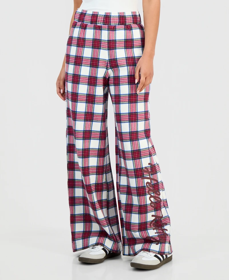 Grayson Threads, The Label Juniors' Hello Kitty Plaid Fleece Pants