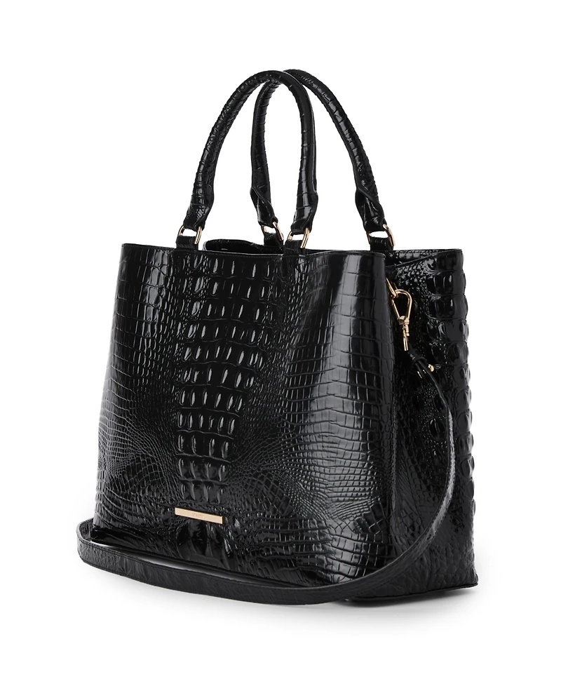 Brahmin Denise Large Leather Carryall Bag