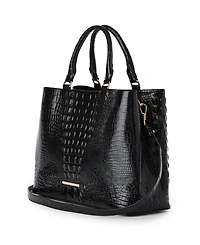 Brahmin Denise Large Leather Carryall Bag