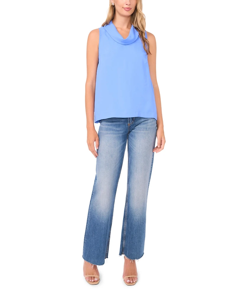 Vince Camuto Women's Cowlneck Top