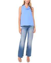 Vince Camuto Women's Cowlneck Top