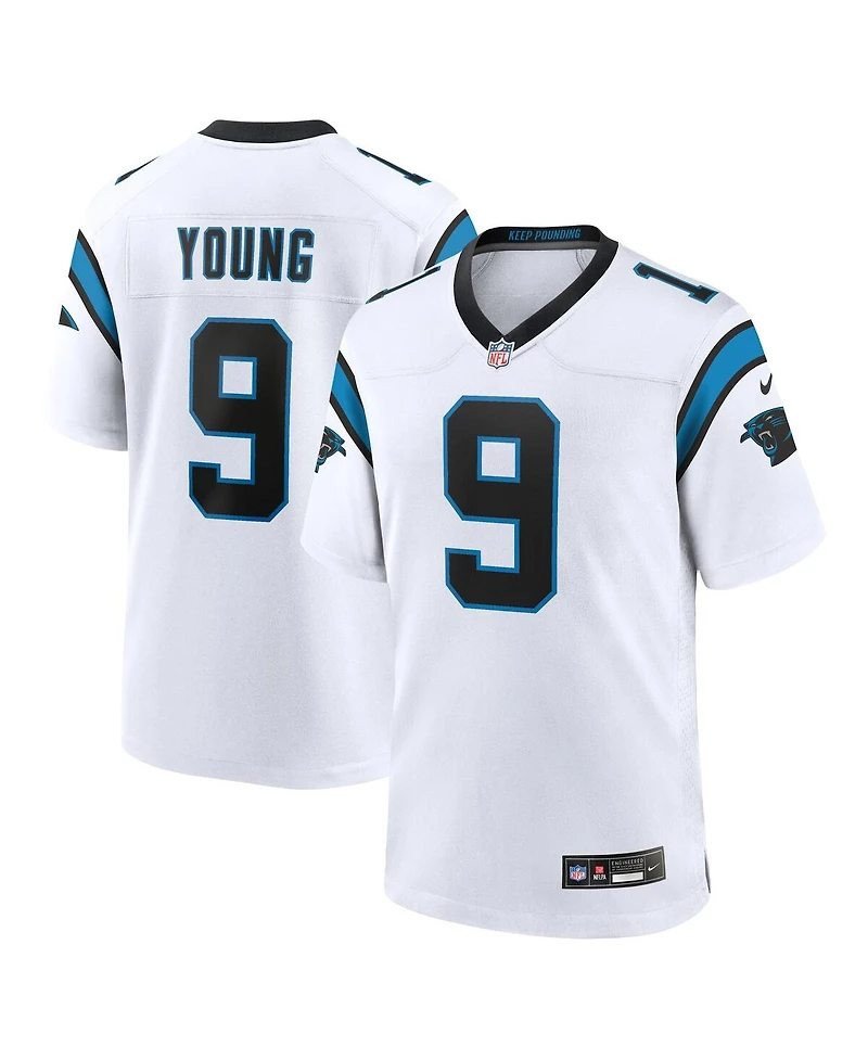 Nike Men's Bryce Young White Carolina Panthers Game Jersey