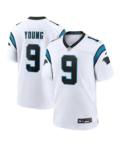 Nike Men's Bryce Young White Carolina Panthers Game Jersey