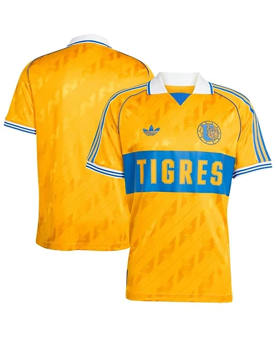 Adidas Men's Gold Tigres Uanl 2025/26 Home Replica Jersey