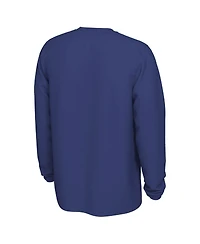 Nike Men's Royal Golden State Warriors 2025/26 On-Court Flare Performance Practice Long Sleeve T-Shirt