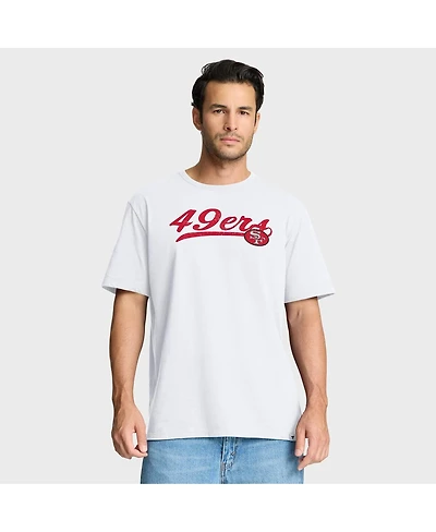 Fanatics Men's White San Francisco 49ers Fluid Motion Legacy T-Shirt