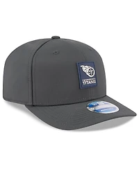 New Era Men's Charcoal Tennessee Titans 2025 Sideline Cold Weather 9SEVENTY Adjustable Hat