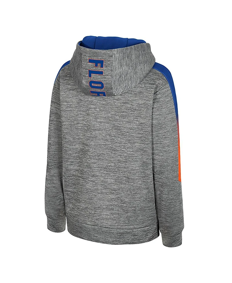 Colosseum Big Boys and Girls Gray Florida Gators The Gang Hoodie