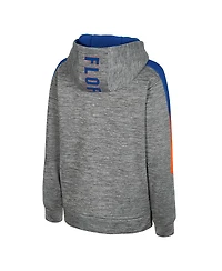 Colosseum Big Boys and Girls Gray Florida Gators The Gang Hoodie