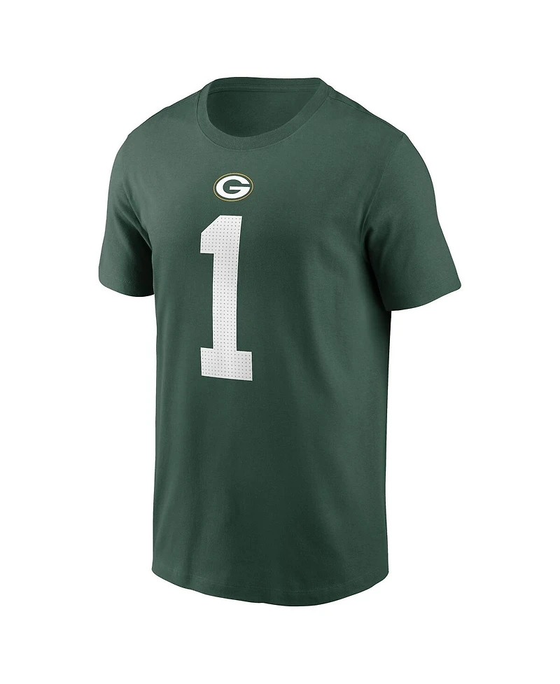 Nike Men's Micah Parsons Green Bay Packers Name Number T-Shirt