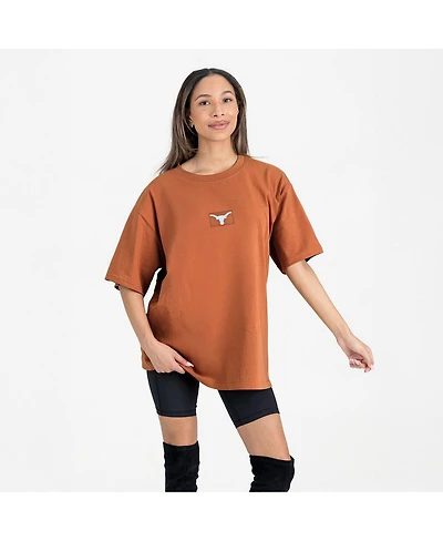 Gameday Couture Women's Texas Orange Texas Longhorns Oversized Back at Ya T-Shirt
