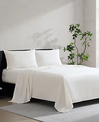 Vera Wang Cool Comfort Solid T200 4-Pc. Sheet Set