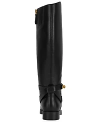 Donna Karan New York Women's Block Heel Thompson Riding Boots