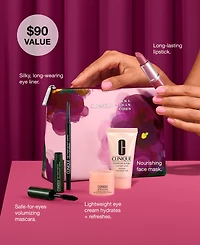 Choose a Free 6-Pc. gift with any $37 Clinique purchase (up to a $123 Value)