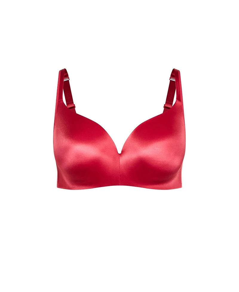 Avenue Women's Lace Detail Underwire Bra
