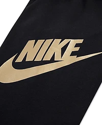 Nike Boys 4-7 2-Piece Club Fleece Logo Long-Sleeve Hoodie and Sweatpants Set