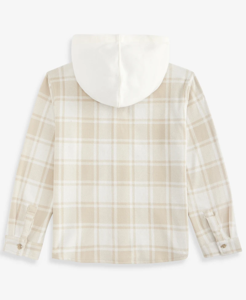 Epic Threads Boys 5-20 Knit Flannel Hoodie, Macy's Exclusive